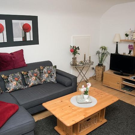 Ferienwohnung Hortensie 마르크도르프 외부 사진
