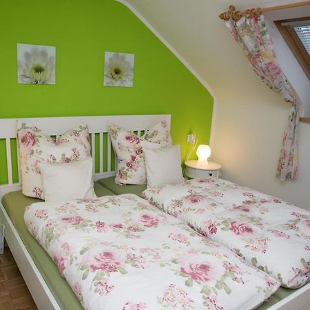 Ferienwohnung Hortensie 마르크도르프 외부 사진