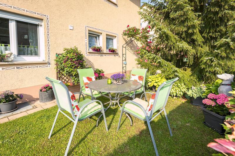 Ferienwohnung Hortensie 마르크도르프 외부 사진