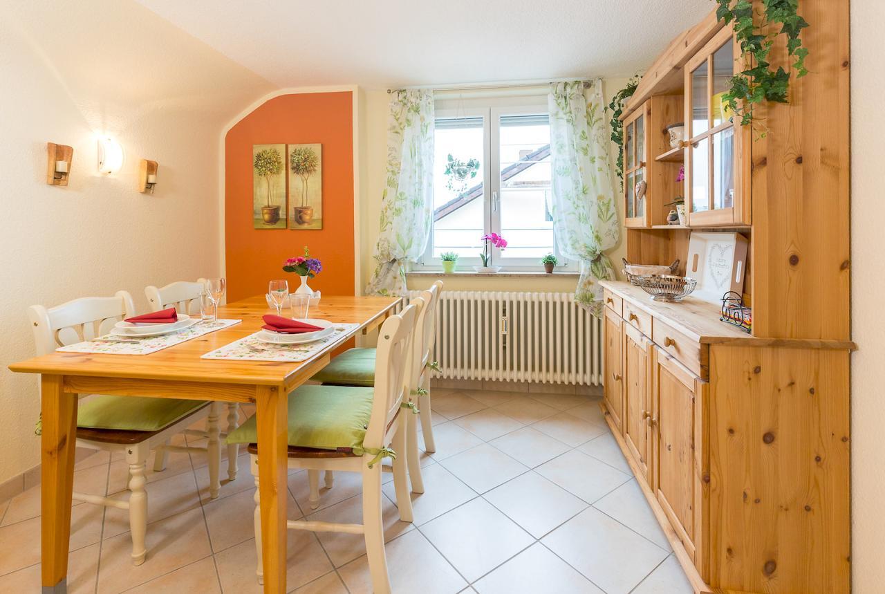 Ferienwohnung Hortensie 마르크도르프 외부 사진