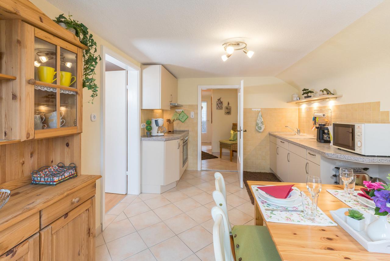 Ferienwohnung Hortensie 마르크도르프 외부 사진