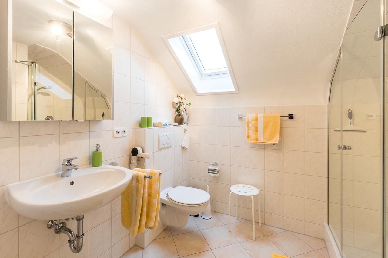 Ferienwohnung Hortensie 마르크도르프 외부 사진
