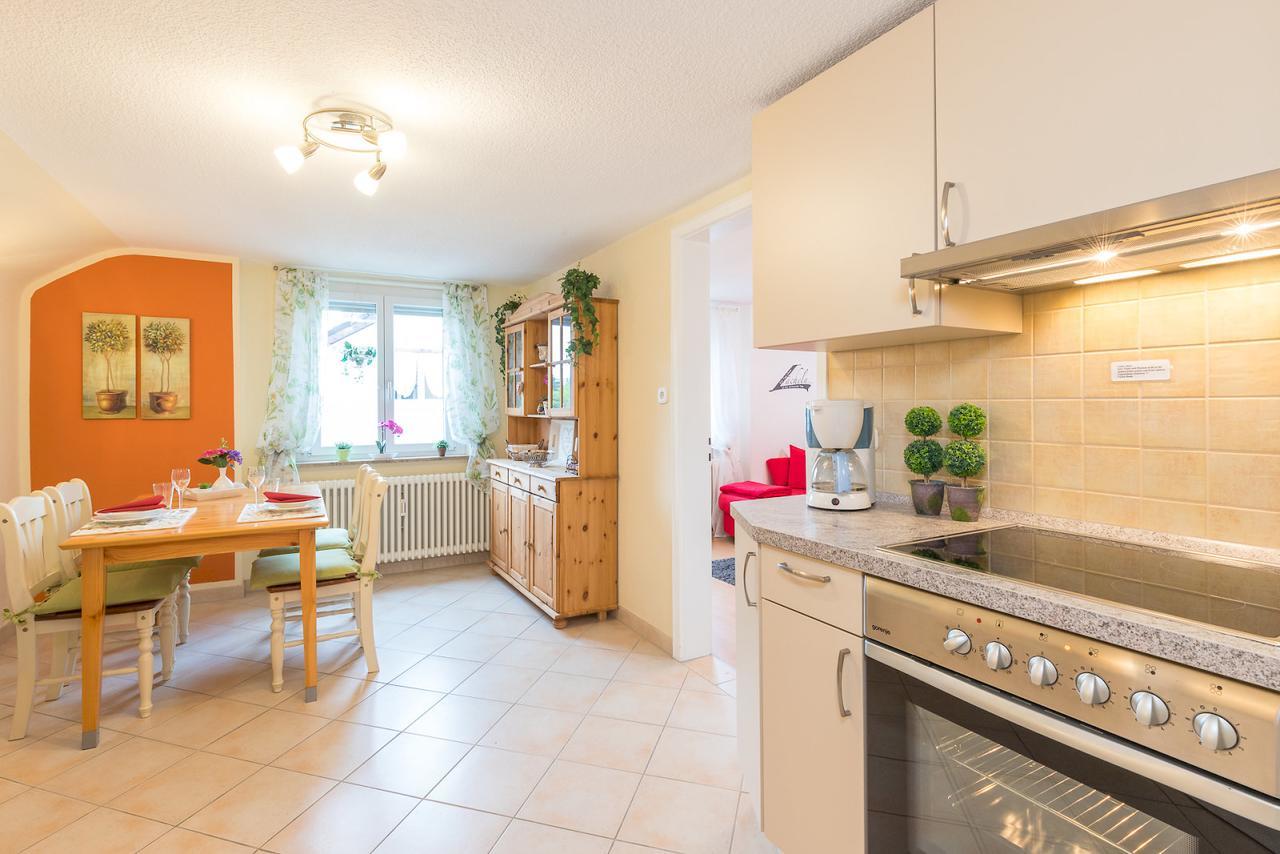 Ferienwohnung Hortensie 마르크도르프 외부 사진